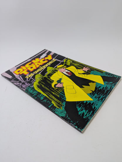 Dick Tracy vs The Underworld - Grafinė novelė