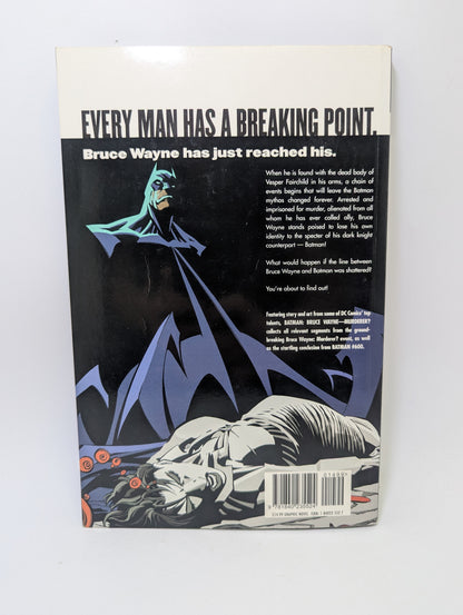 Batman - Bruce Wayne: Murderer? - Grafinė novelė