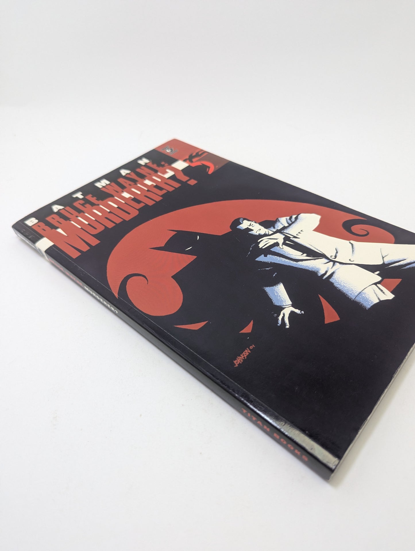 Batman - Bruce Wayne: Murderer? - Grafinė novelė