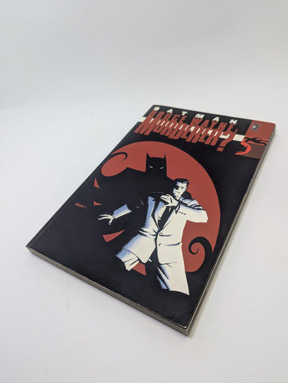 Batman - Bruce Wayne: Murderer? - Grafinė novelė