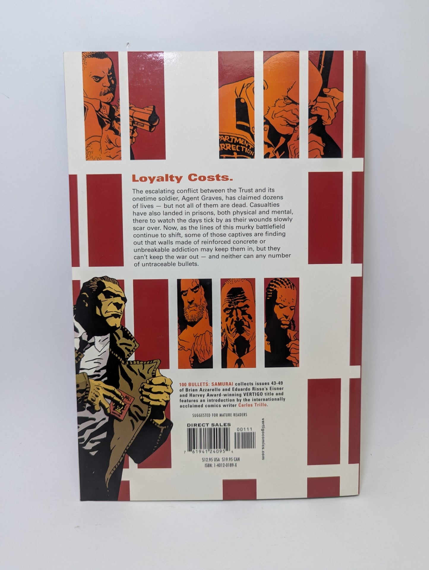 100 Bullets: Samurai - Grafinė novelė