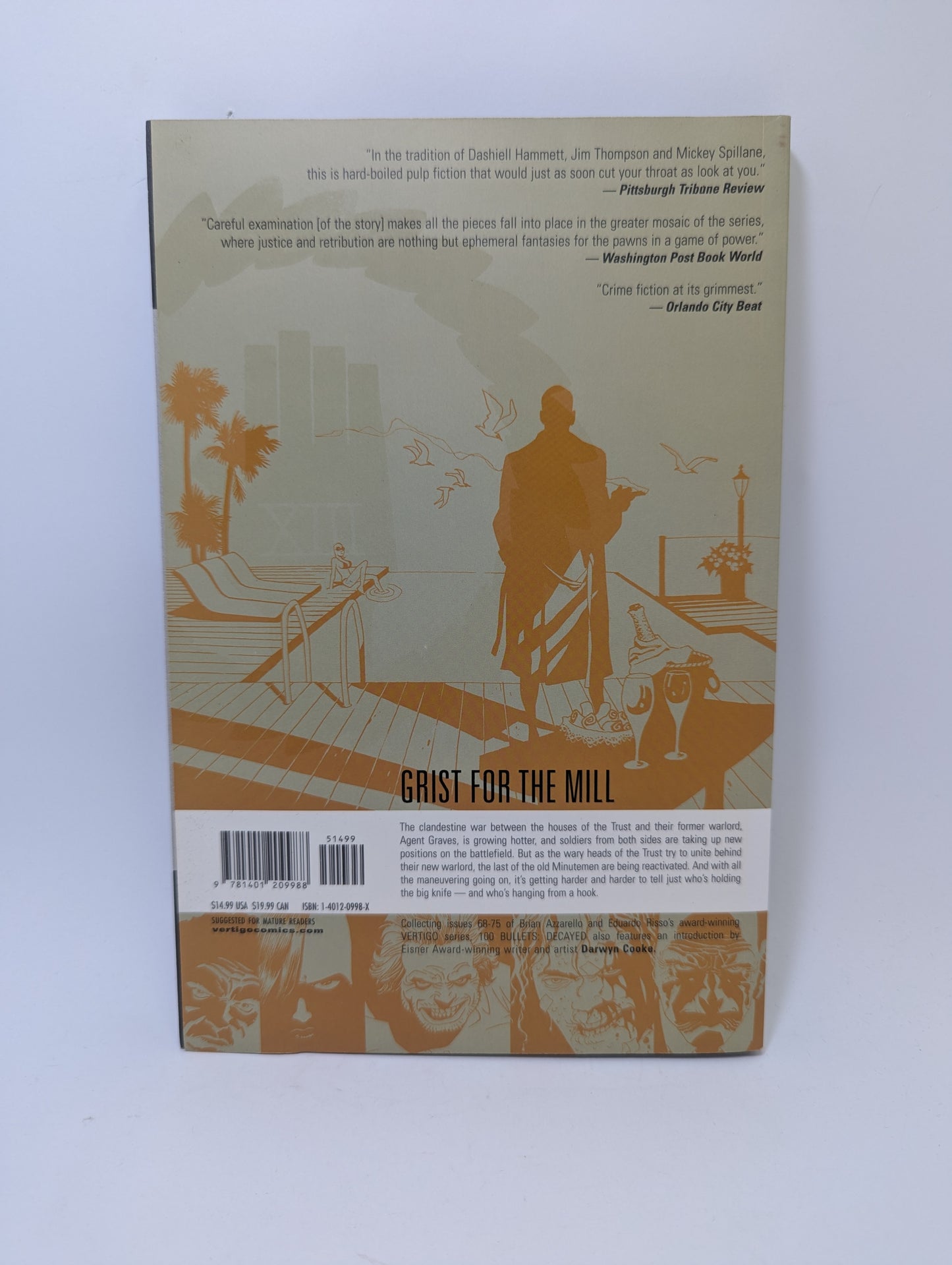 100 Bullets: Decayed - Grafinė novelė