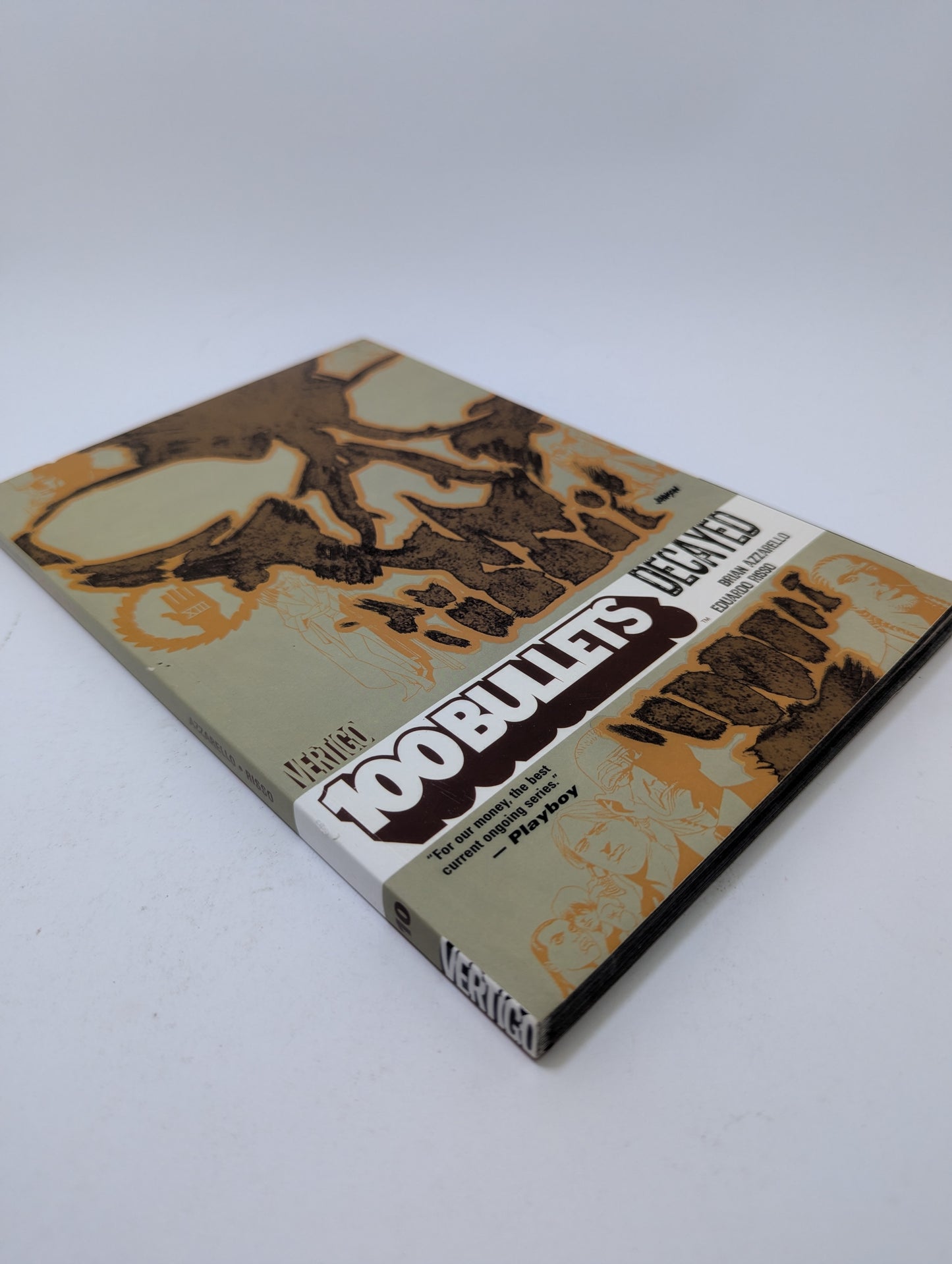 100 Bullets: Decayed - Grafinė novelė