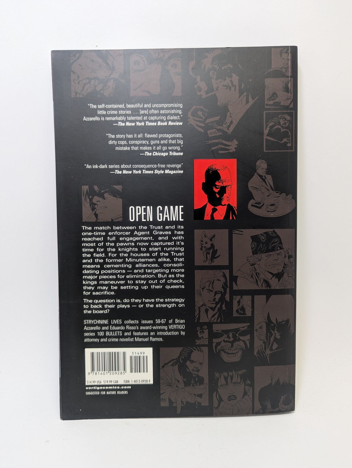 100 Bullets: Strychnine Lives - Grafinė novelė