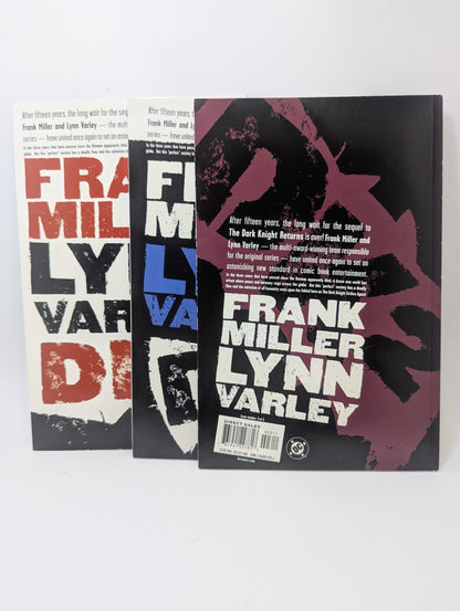 The Dark Knight Strikes Again, Vol. 1-3 - Grafinė novelė