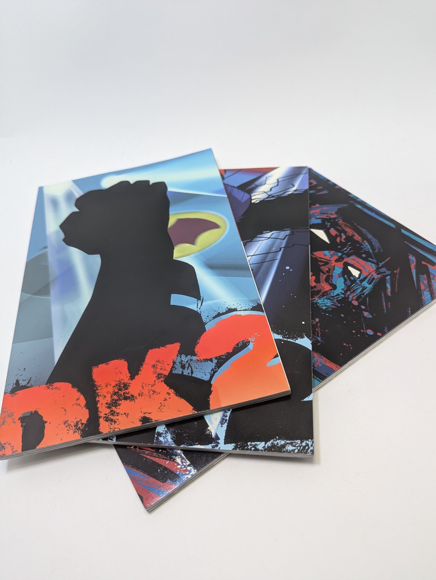 The Dark Knight Strikes Again, Vol. 1-3 - Grafinė novelė