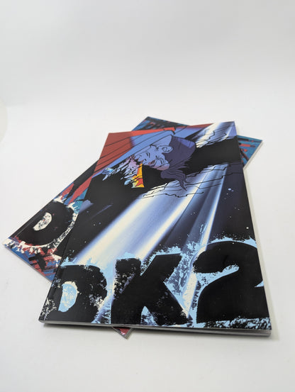 The Dark Knight Strikes Again, Vol. 1-3 - Grafinė novelė