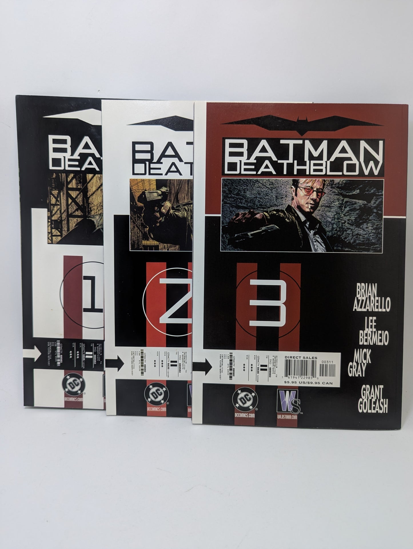 Batman/Deathblow: After the Fire #1-3 - Grafinė novelė
