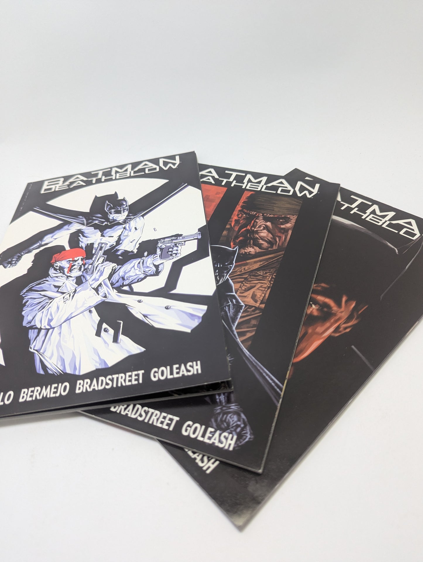 Batman/Deathblow: After the Fire #1-3 - Grafinė novelė