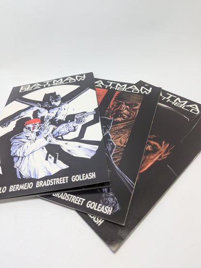 Batman/Deathblow: After the Fire #1-3 - Grafinė novelė