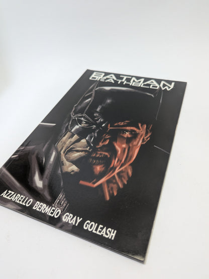 Batman/Deathblow: After the Fire #1-3 - Grafinė novelė