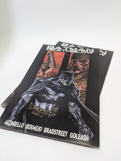 Batman/Deathblow: After the Fire #1-3 - Grafinė novelė