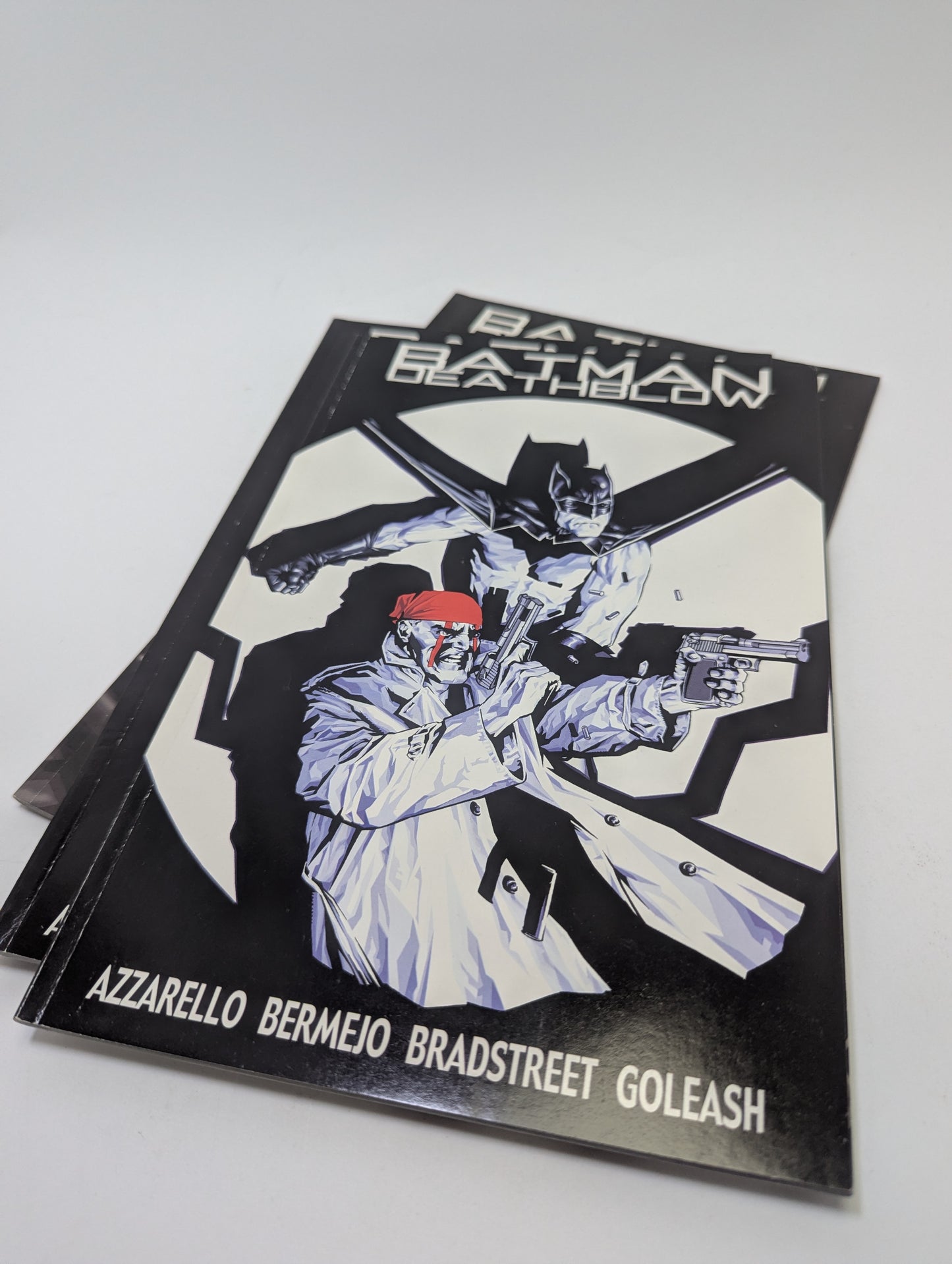 Batman/Deathblow: After the Fire #1-3 - Grafinė novelė