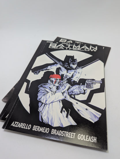 Batman/Deathblow: After the Fire #1-3 - Grafinė novelė