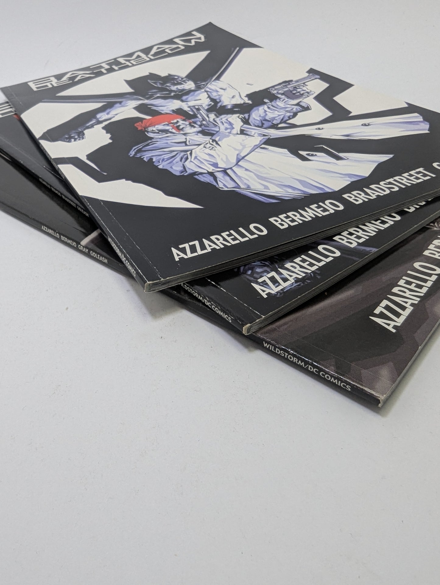 Batman/Deathblow: After the Fire #1-3 - Grafinė novelė