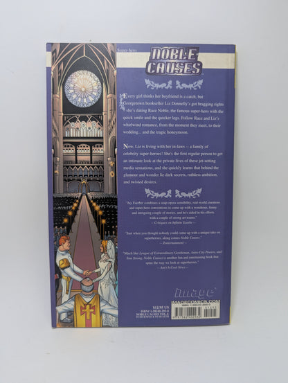 Noble Causes: In Sickness and in Health, Vol. 1 - Grafinė novelė