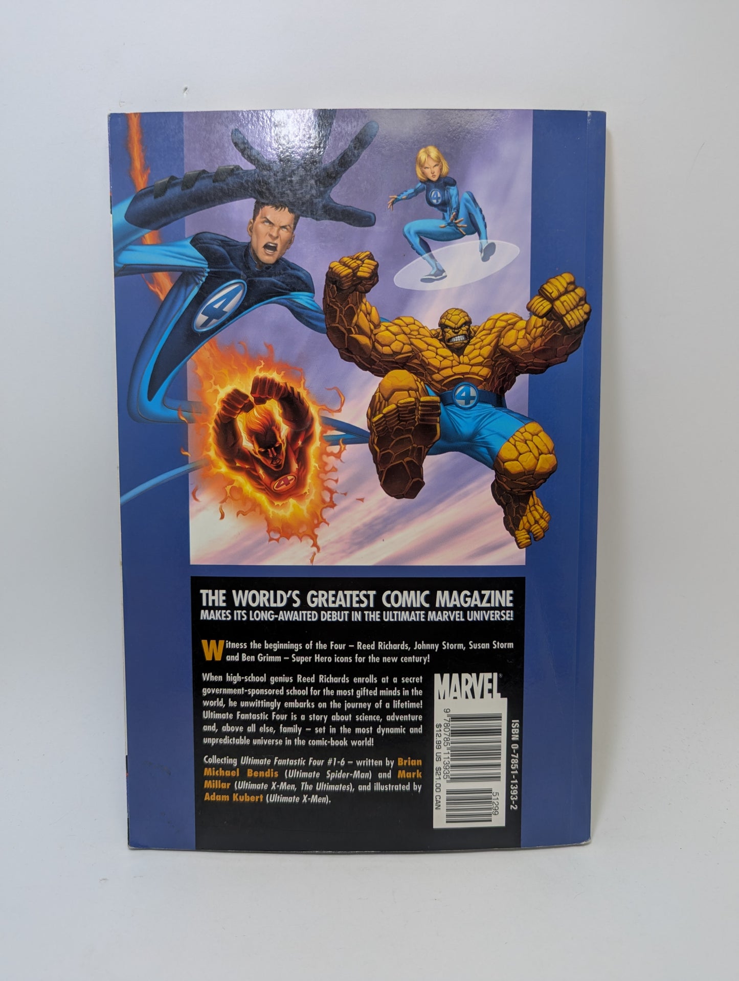 Ultimate Fantastic Four: The Fantastic, Vol. 1 - Grafinė novelė