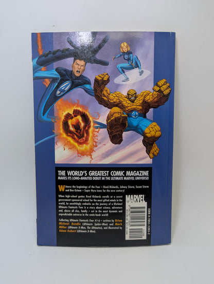 Ultimate Fantastic Four: The Fantastic, Vol. 1 - Grafinė novelė