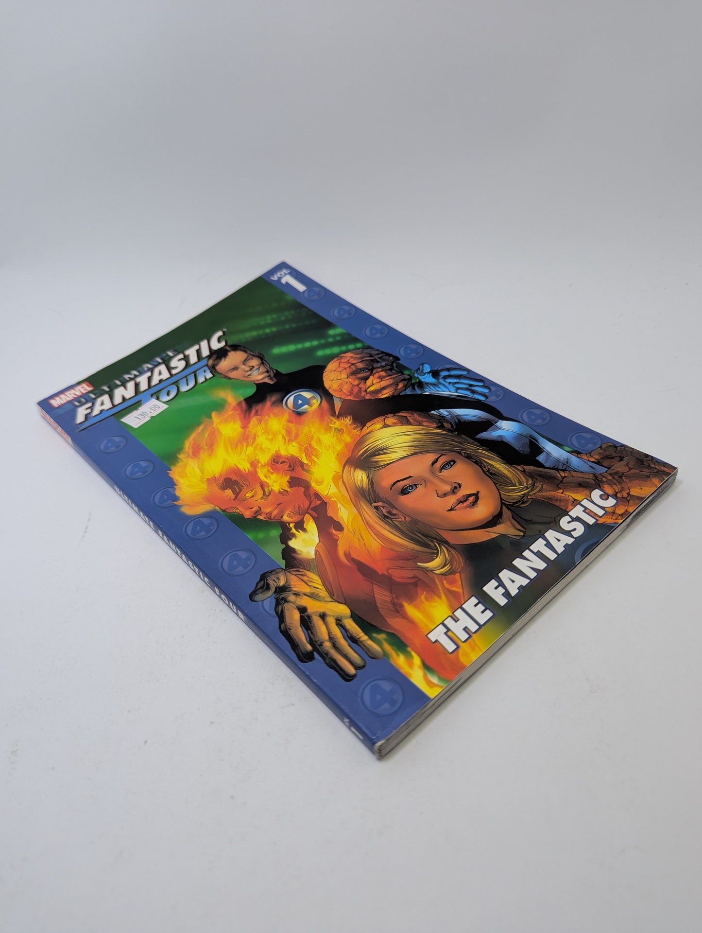 Ultimate Fantastic Four: The Fantastic, Vol. 1 - Grafinė novelė