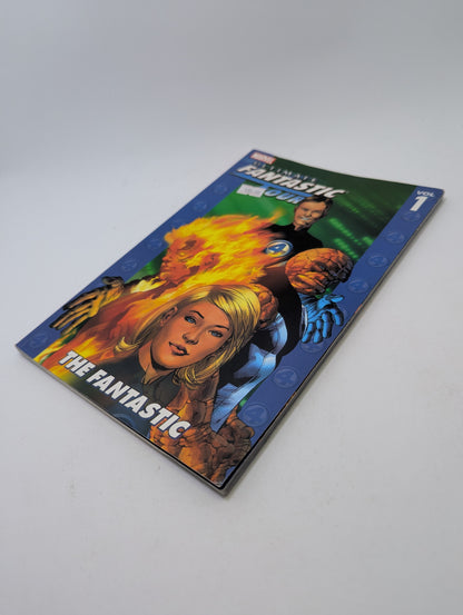 Ultimate Fantastic Four: The Fantastic, Vol. 1 - Grafinė novelė