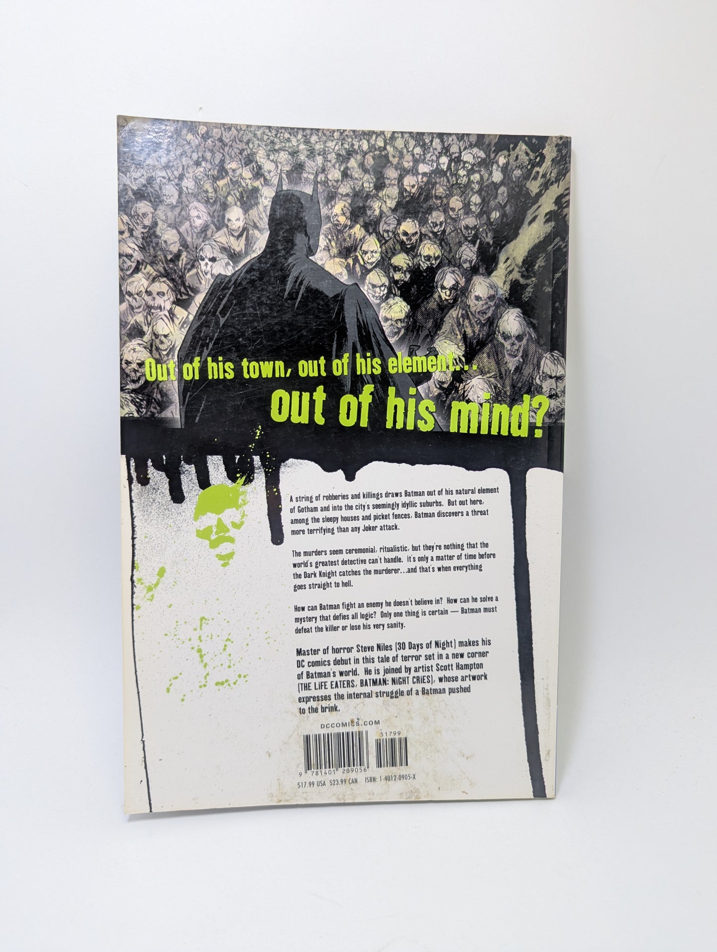 Batman: Gotham County Line - Grafinė novelė