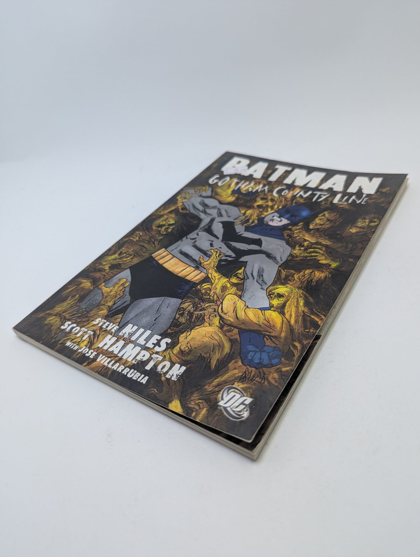 Batman: Gotham County Line - Grafinė novelė