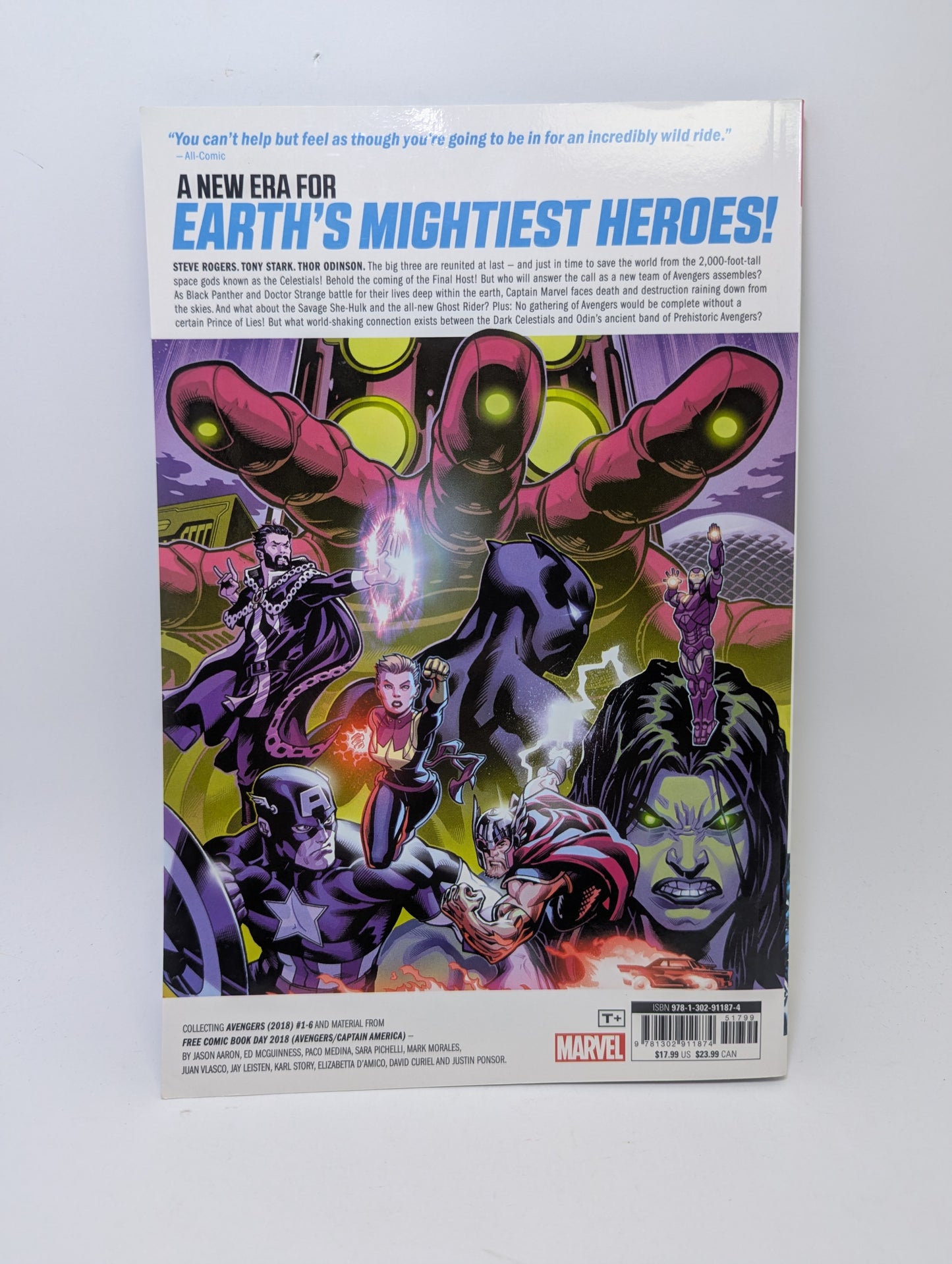 Avengers - The Final Host - Grafinė novelė