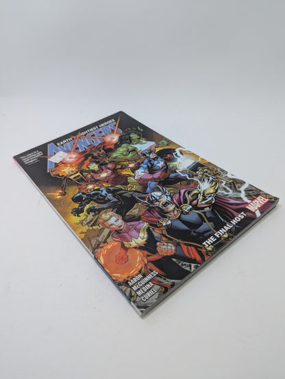 Avengers - The Final Host - Grafinė novelė