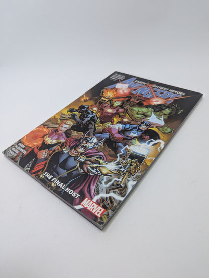 Avengers - The Final Host - Grafinė novelė