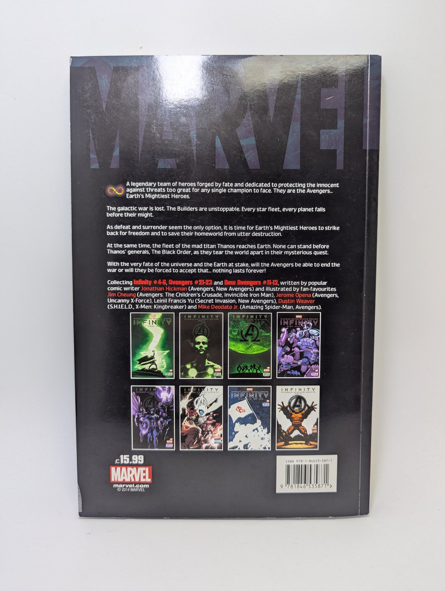 Infinity, Vol. 2 - Grafinė novelė