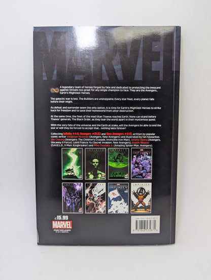 Infinity, Vol. 2 - Grafinė novelė