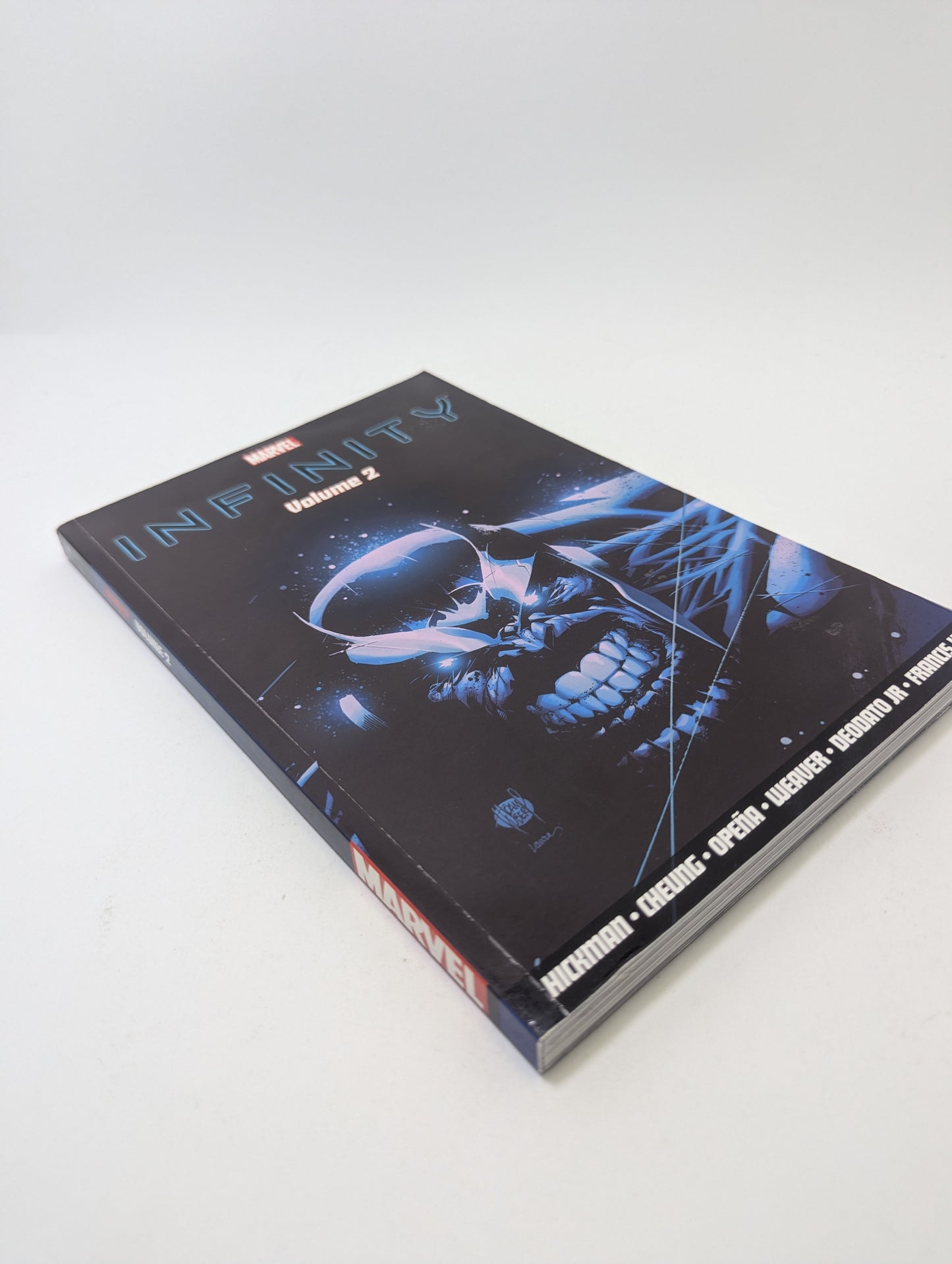 Infinity, Vol. 2 - Grafinė novelė