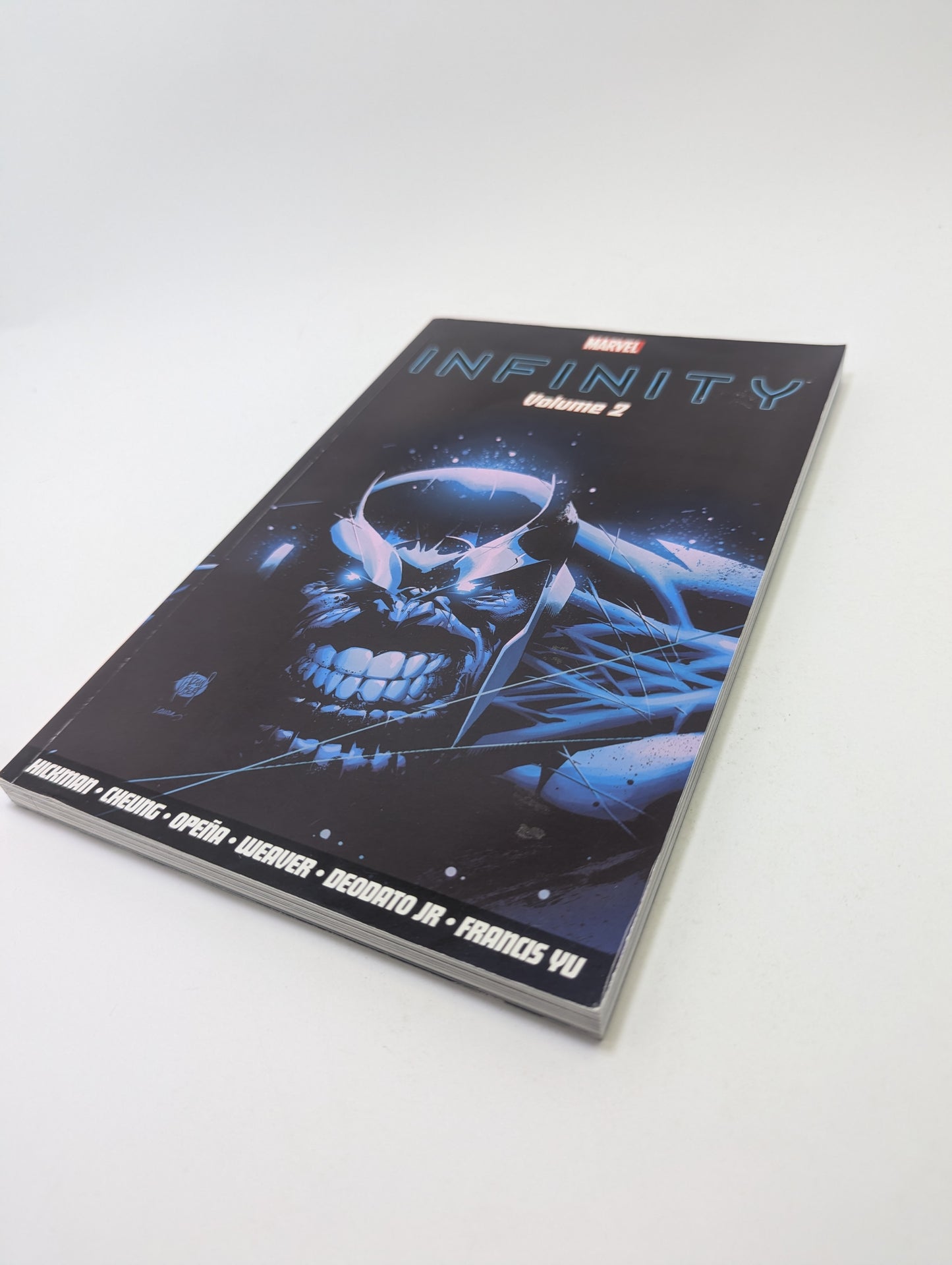 Infinity, Vol. 2 - Grafinė novelė