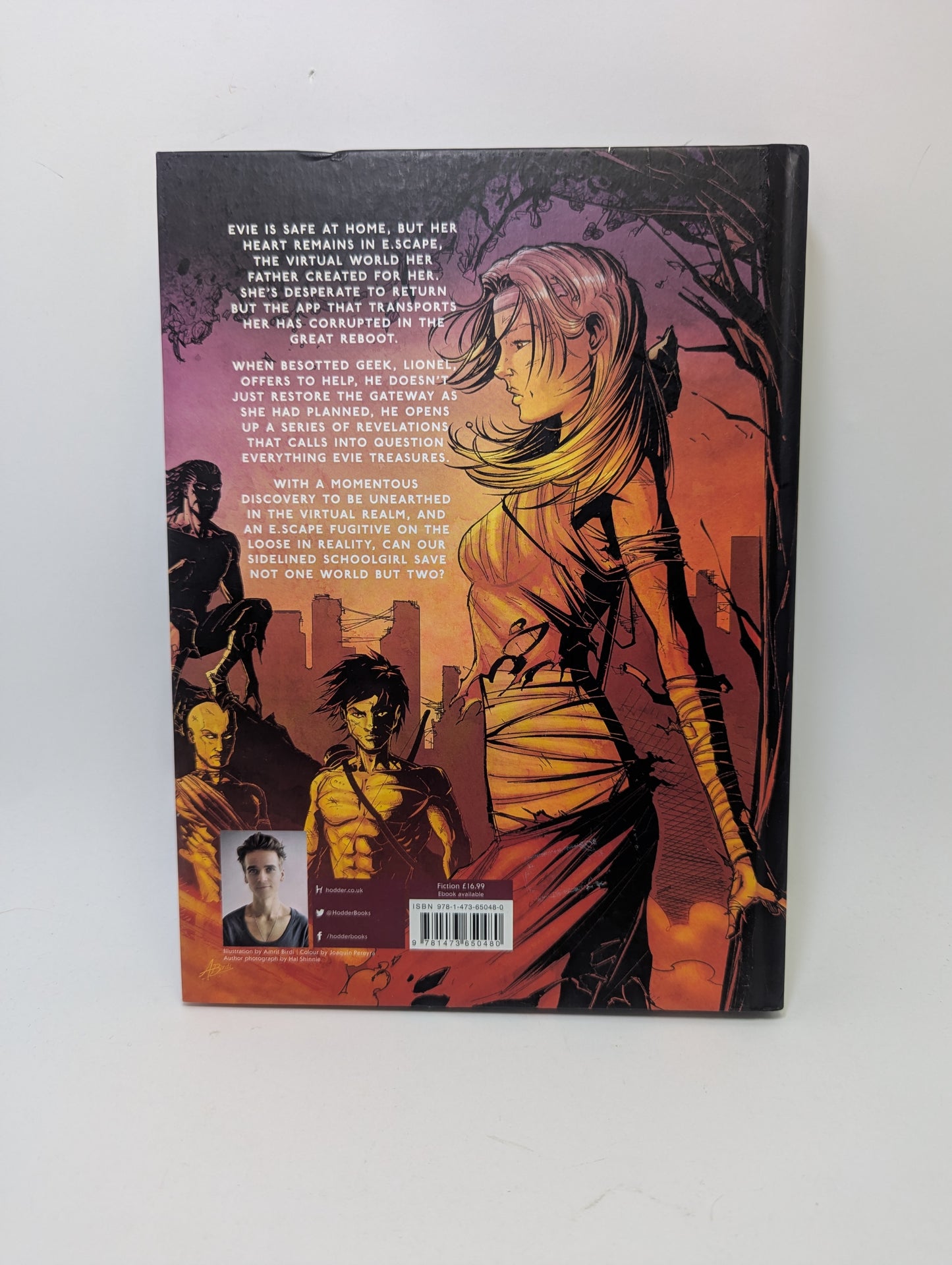 Username: Regenerated - Grafinė novelė