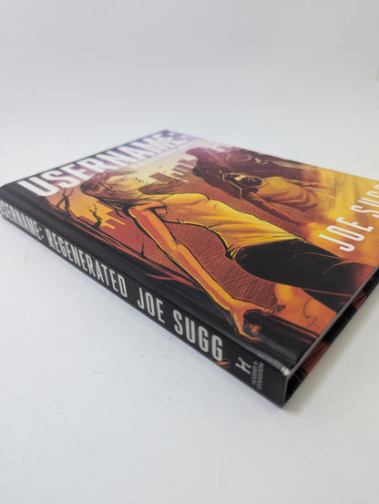 Username: Regenerated - Grafinė novelė