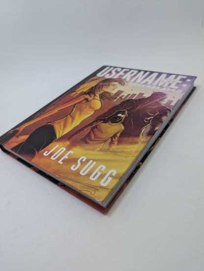 Username: Regenerated - Grafinė novelė