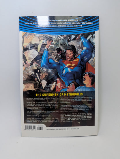 Superman: Action Comics - Path of Doom - Grafinė novelė