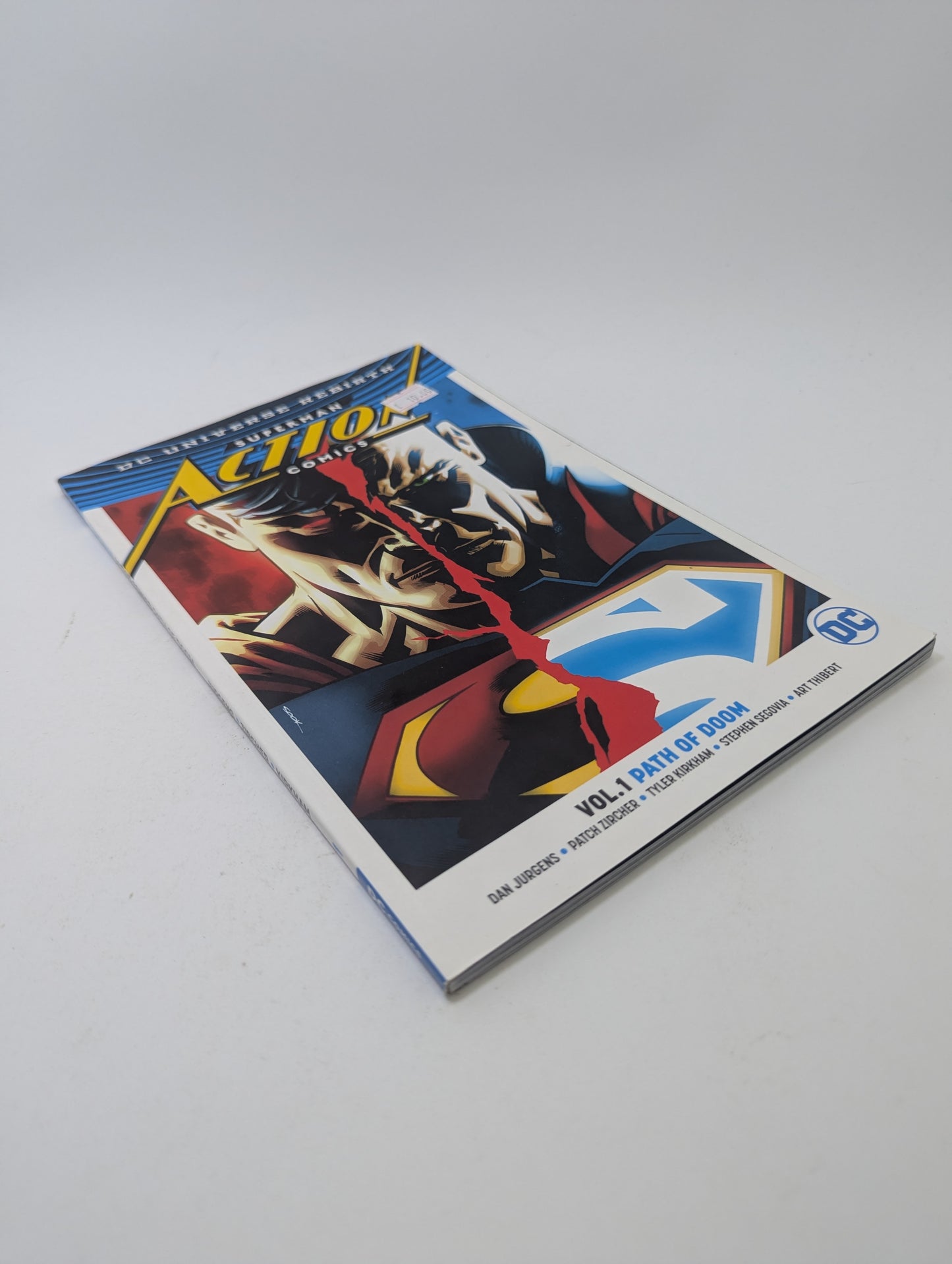 Superman: Action Comics - Path of Doom - Grafinė novelė