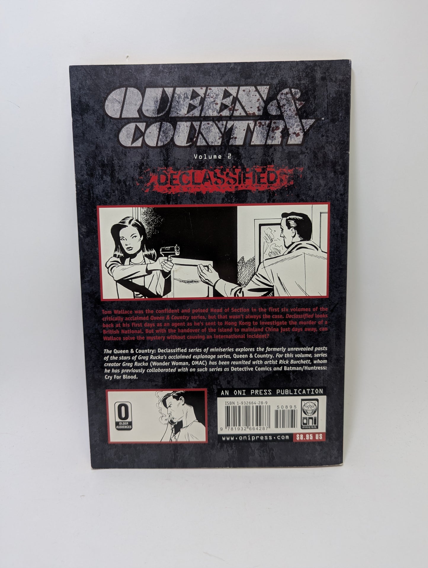 Queen & Country, Vol. 2 - Grafinė novelė
