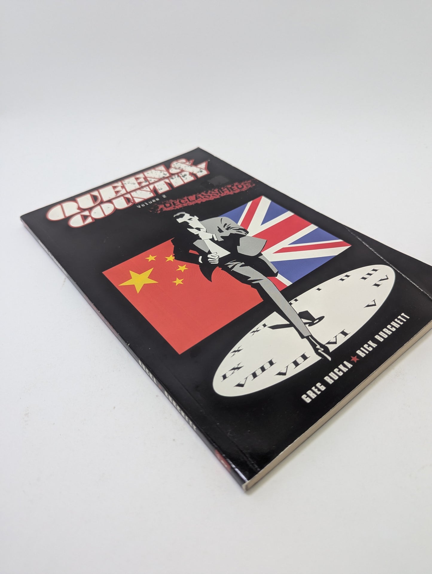 Queen & Country, Vol. 2 - Grafinė novelė