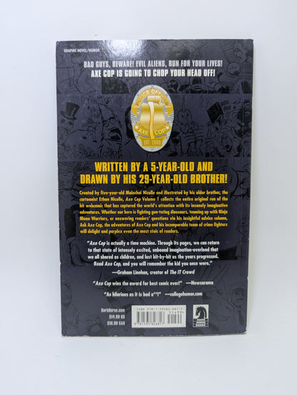 Axe Cop, Vol. 1 - Grafinė novelė