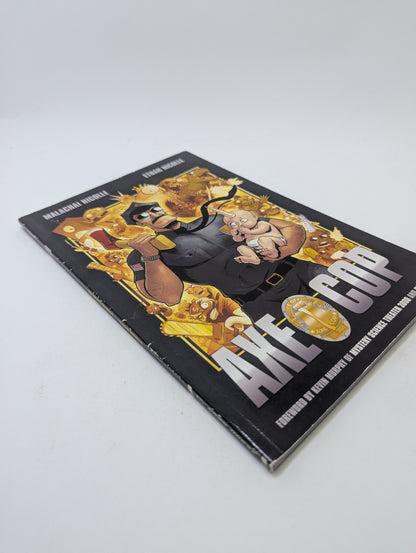 Axe Cop, Vol. 1 - Grafinė novelė