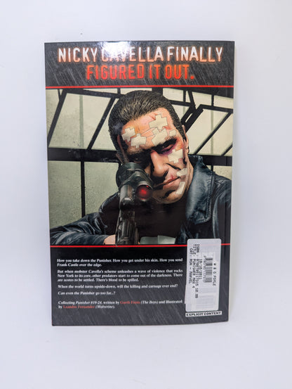 The Punisher: Up is Down and Black is White - Grafinė novelė