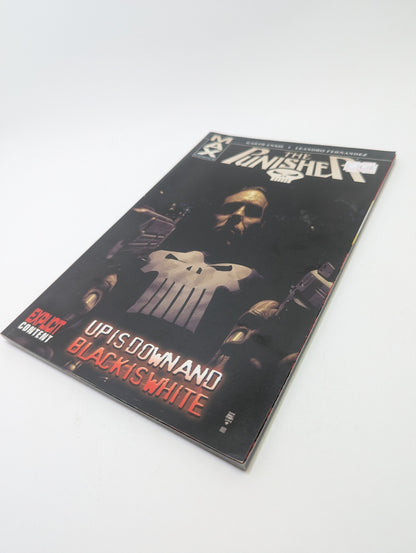 The Punisher: Up is Down and Black is White - Grafinė novelė