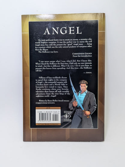 Angel: The Hollower - Grafinė novelė
