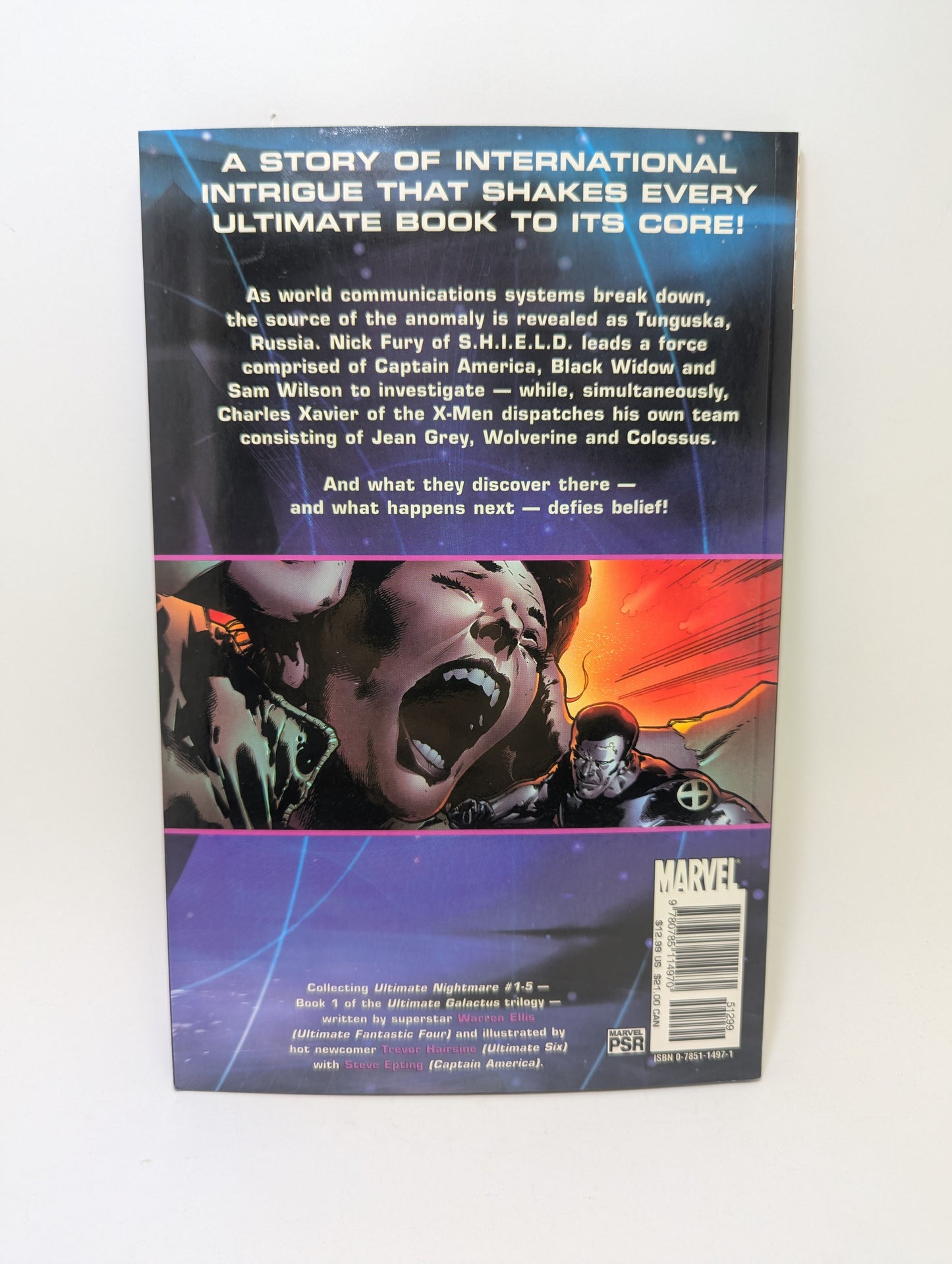 Ultimate Galactus Book 1: Nightmare - Grafinė novelė