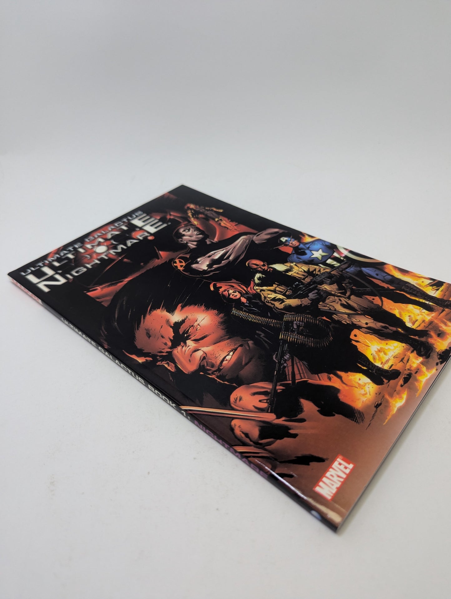 Ultimate Galactus Book 1: Nightmare - Grafinė novelė