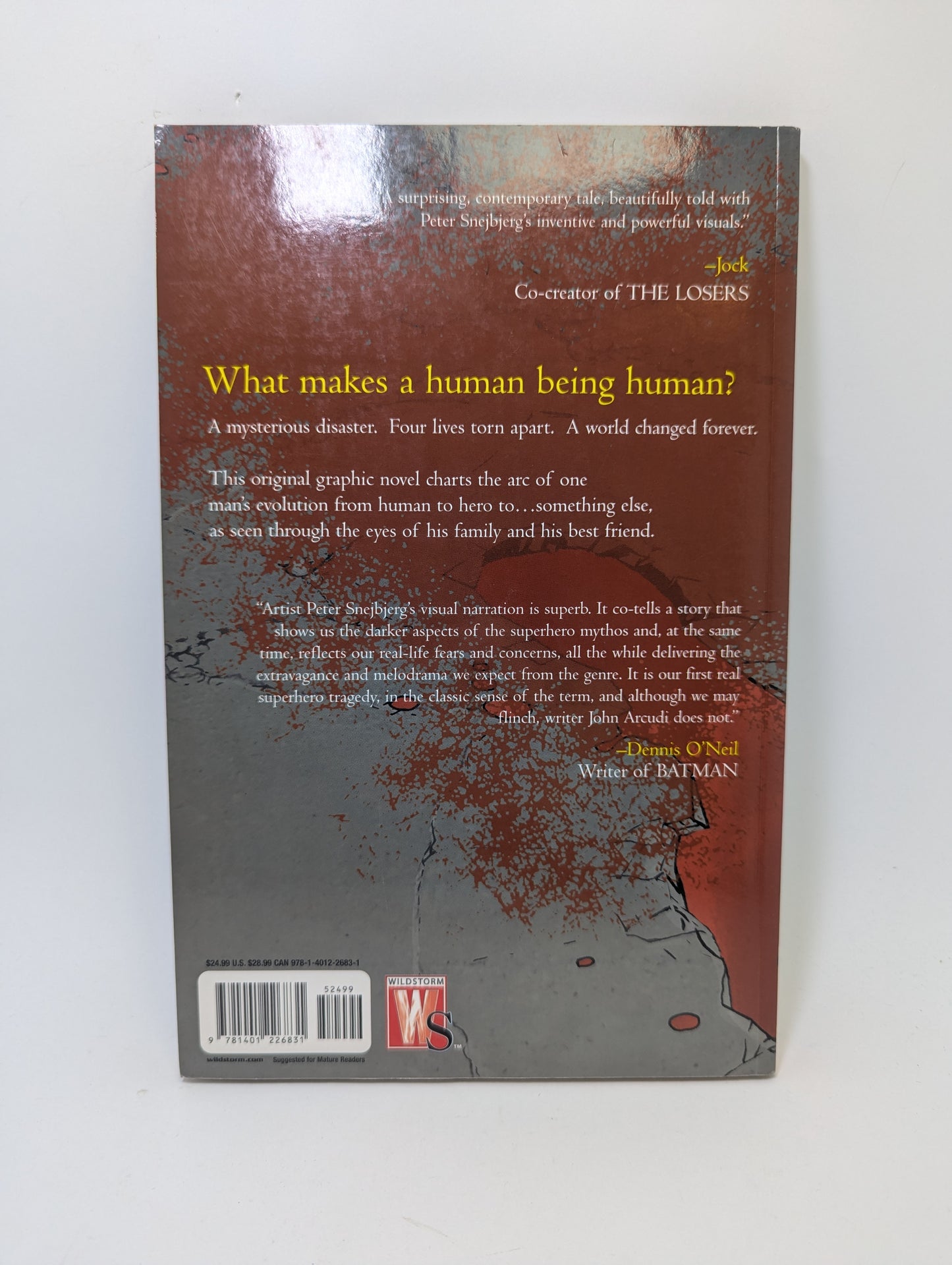 A God Somewhere - Grafinė novelė