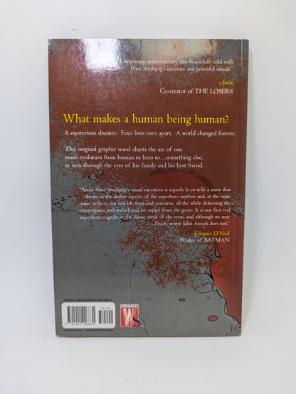 A God Somewhere - Grafinė novelė