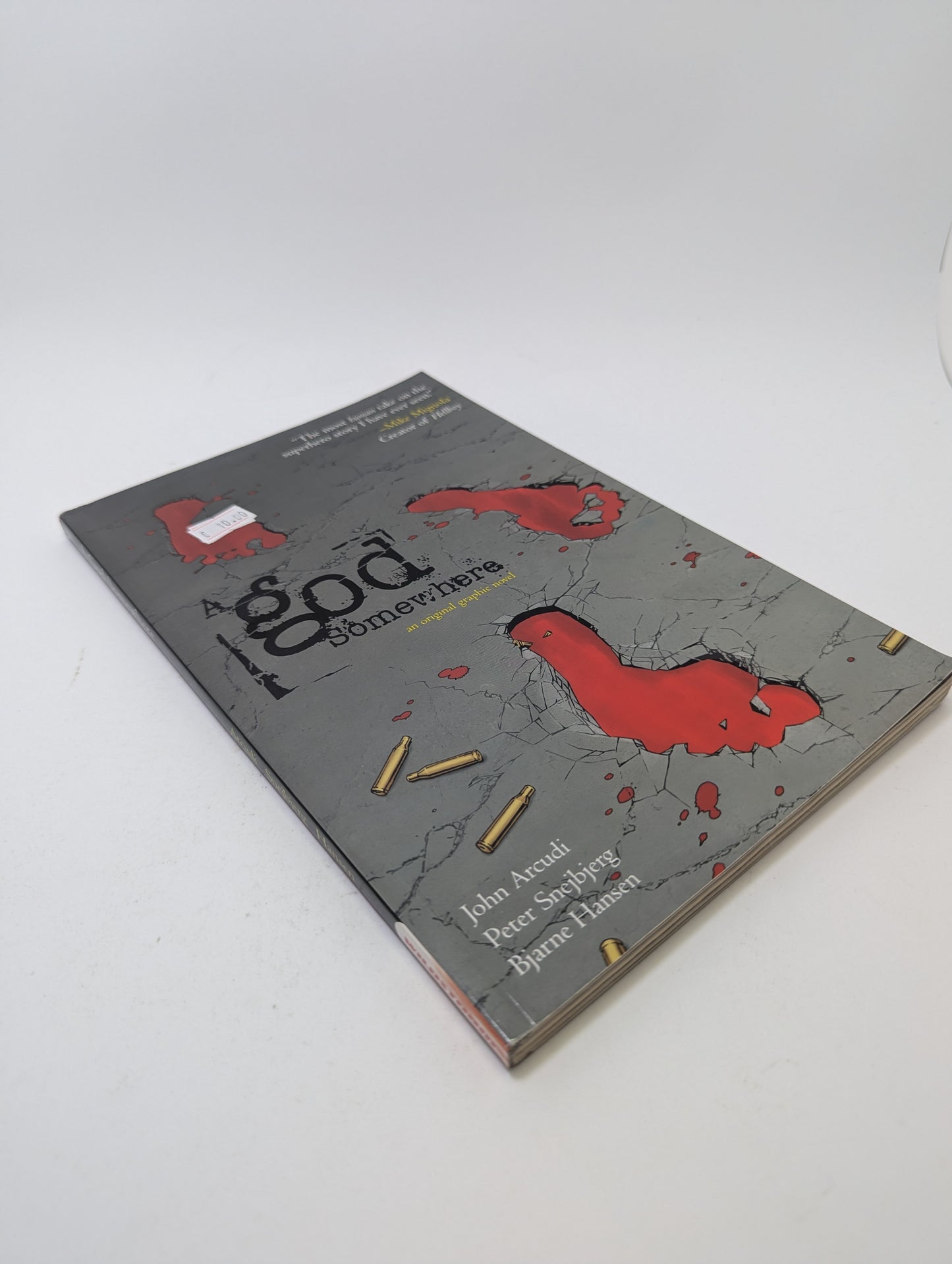 A God Somewhere - Grafinė novelė